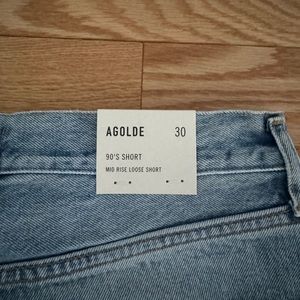 Agolde NWT short